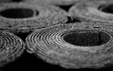 St Michael Caerhays bitumen roof disadvantages