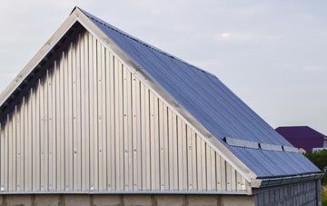 disadvantages of St Michael Caerhays corrugated roofing