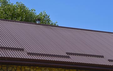 typical St Michael Caerhays corrugated roof uses