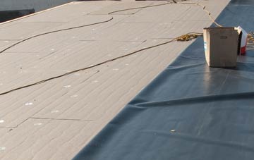 disadvantages of St Michael Caerhays flat roof insulation