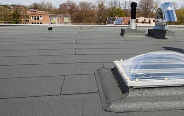 benefits of St Michael Caerhays flat roofing
