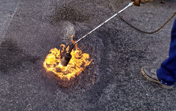 St Michael Caerhays flat roofing repairs