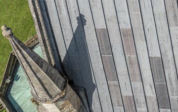 St Michael Caerhays lead roof considerations