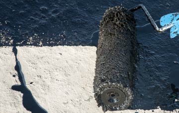 St Michael Caerhays liquid sealant waterproofing