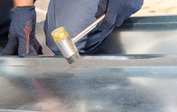 St Michael Caerhays metal roofing costs