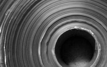 St Michael Caerhays pvc roof replacement