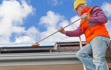 St Michael Caerhays soft wash roof cleaning