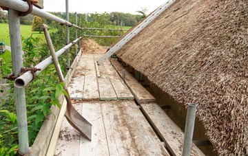 advantages of St Michael Caerhays thatch roofing