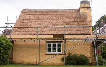 St Michael Caerhays thatch roofing costs